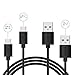 AUKEY Micro USB Cable (5 Pack, 3 x 3.3ft, 2 x 1ft)