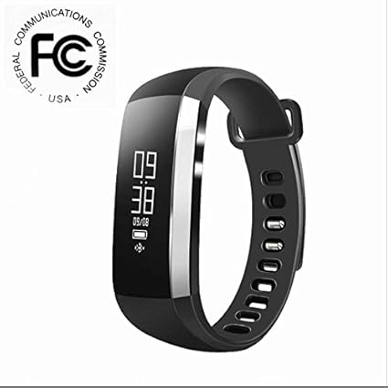 Brazalete de fitness, fitness Tensiómetro de pulsera, brazalete de ...