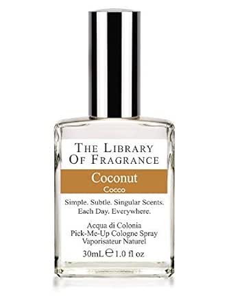 The Library of Fragrance Eau De Cologne 30Ml Coconut - 30 ml.