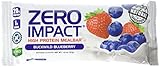 VPX Zero Impact High Protein Mealbar, Buckwild Blueberry, 12 Count