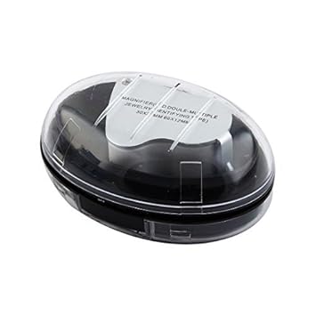 Patente eDealMax joyería autorizado Jade similares: 2 LED de encendido de Doble lente 30X 60X