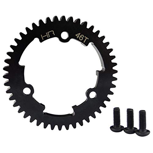 Raidenracing Upgrade Harden Steel 46T Main Spur Gear 1 Mod M1 for Traxxas X-MAXX XO-1 - 1 pc