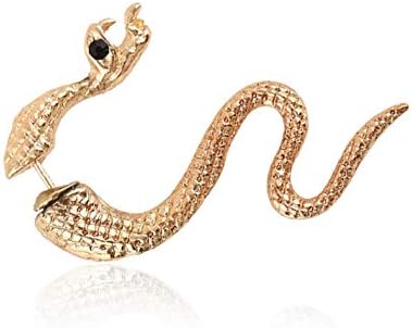 Fashion Gothic Punk Temptation Metal Bite Ear Cuff Wrap Clip Earring