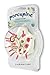 Bobbin Holder 'Porcupine Pink, Holds up to 30 Bobbins, It Will Works with Any Kind of Bobbins L, A, M. (Includes 6 Free Type 'L' Bobbins)
