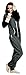 SkylineWears Women's Ladies Onesie Hoodie Jumpsuit Playsuit Char-Black M