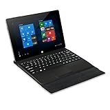 iRULU Walknbook 10.1 Inch Tablet PC, 32GB Hybrid Laptop, 2-In-1 Tablet, Microsoft Windows 10 OS, Quad Core,1280800 Resolution, Detachable Keyboard With Stand (Grey)