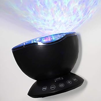Ocean Wave Projector, Night Light Projector, LBell Sleep ...