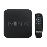 MINIX NEO X5 Android HD Player Android TV Box RK3066 Dual Core 1G RAM Bluetooth RJ45 HDMI TF 16GB Black