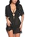 ADOME Women Bikini Beach Cover up Bathing Suit Swimsuit Swimwear Chiffon Dress