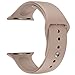 ShareFun Soft Silicone Replacement Sport Watch Band for Apple Watch 38/42mm Series 1 ,Series 2, Sport & Edition