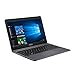 ASUS VivoBook E203NA-YS03 11.6” Featherweight Design Laptop, Intel Dual-Core Celeron N3350 2.4GHz Processor, 4GB DDR3 RAM, 64GB EMMC Storage, App Based Windows 10 S
