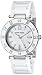 Anne Klein Women's 109417WTWT Premium Crystal-Accented White Ceramic Watch