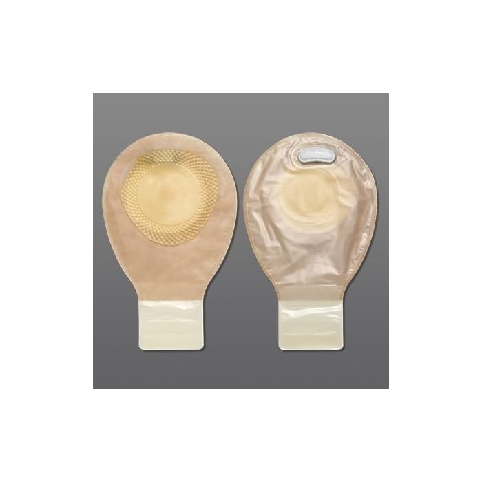 Ostomy Pouch Pouchkins One-Piece System 7" Length Up to 2" Stoma #3795
