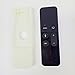 Remote Case for Apple TV 4K/4th Generation, Silicone Remote Cover Sleeve Lightweight [Anti Slip] Shock Proof Skin Protective Case for Apple TV 4K Siri Remote Controller - Green Glow in The Dark