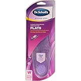 Dr. Scholls Stylish Step Clear Cushioning Insoles for Flats, 1 Pair, Size 6-10