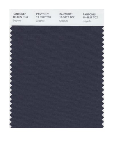 Pantone 19-3927 TCX Smart Color Swatch Card, Graphite