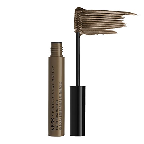 NYX PROFESSIONAL MAKEUP Tinted Brow Mascara, Brunette, 0.22 Fluid Ounce