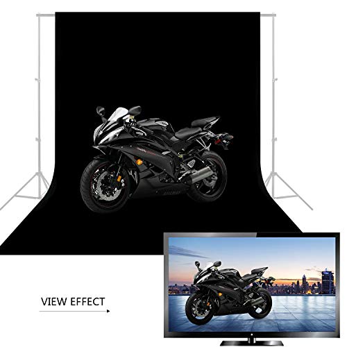 image for Photography Photo Studio Muslin Backdrop Background 6.5x10 ft Non-Wove