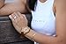 SHANGDONGPU Women Bamboo Wooden Watch,Women Watch with Genuine Leather band and Japan Quartz Movement, Fashion design