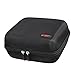 Hard EVA Travel Case for Crenova XPE470 Mini LED Video Projector Office Projector Outdoor Indoor Home Projector by Hermitshell