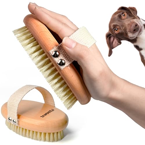 MLQGKUZ Professional Boar Bristle Brush