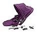 Baby Jogger City Select Silver Frame Second Seat Kit, Amethyst