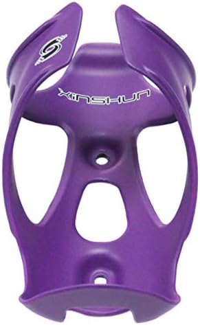 purple bottle cage