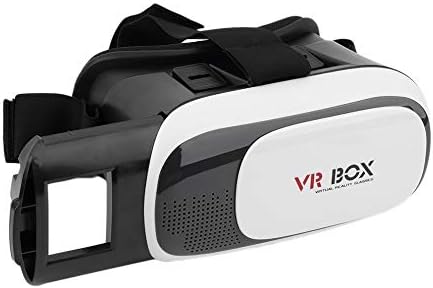 Thunderwood 3D Virtual Reality 360 Degree Rotatable Box 4Th Generation Glasses for Video Games and Hd Movies Experience for Redmi 6, Honor, iPhone and Other Smartphones