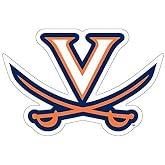 UVA VIRGINIA CAVALIERS Extra Large 17.5" Logo Decal