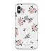 Kate Spade New York Protective Hardshell Case (1-PC Comold) compatible with Apple iPhone X and XS - Happy Rose Pink/Navy