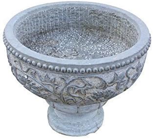 Pflanztrog aus Granitstein Asiatika Stein Japan Garten: Amazon.de