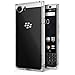 Ringke Fusion Compatible with BlackBerry KEYone Case Crystal Clear PC Back TPU Bumper Drop Protection, Shock Absorption Technology Raised Bezels Protective Cover - Clear