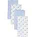 Gerber Prefold Guaze Diaper, Cars, 4 Count