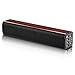 Bestfit Wireless Bluetooth Speaker Portable Soundbar (Wood)