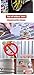 Laptop Stickers,Vinly Stickers for Laptop Car Luggage,Waterproof Removable (25 pcs)