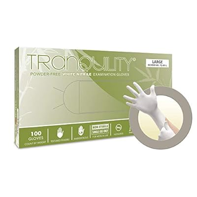Disposable Exam Grade Nitrile Gloves Size Large, Tanzania Ubuy