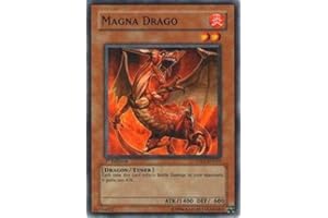 Yu-Gi-Oh! - Magna Drago (5DS1-EN013) - 5Ds Starter Deck - 1st Edition - Common
