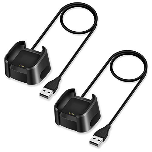 QIBOX Charger Compatible with Fitbit Versa/Versa Lite (Not for
