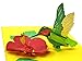 PopLife® Hummingbird and Hibiscus 3D Pop Up Mother’s Day Card - Anniversary, Birthday, Valentine's Day - for Mom, for Her, for Sister, Daughter, Grandma, Wife - Thank You, Get Well