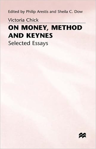 On Money Method And Keynes Selected Essays Amazon Co Uk Victoria - on money method and keynes selected essays hardcover 3 mar 1992