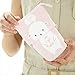 Eselltotal Stand up Pencil Holder Telescopic Pencil Case Transformer Pen Box,PU Cartoon Cute Cat Telescopic Pencil Pouch Bag Stationery Pen Case