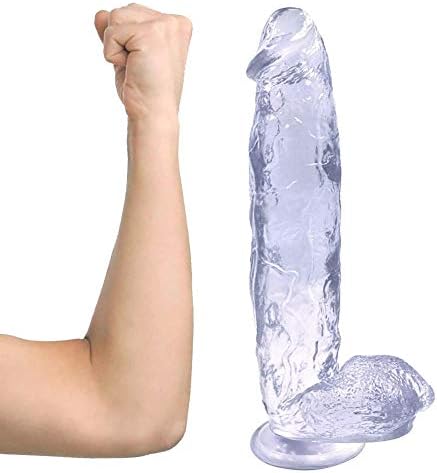 11.8 Inch Extra Huge Insert Personal Relax Waterproof Lifelike Massage Wand for Women Couple Toy Lpomkl