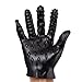 LKJNB six-Toy Masturbation Glove Adult Game Product Fetish SM Game Aid Seex Shirt Toys for Couples Women Boobs V’agina Man Body Stimulate,A Style Blackthumb 4