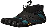Vibram Women's Spyridon MR Elite Running Shoe, Black/Blue, 41 EU/9-9.5 M US