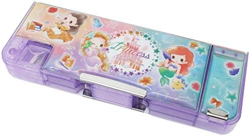 ディズニープリンセス 筆箱 両面開き ソフト ペンケース 年新入学 ディズニー