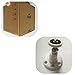 Arlo Pro Camera Wall Mount - 2 Pack Adjustable Indoor and Outdoor Mount for Arlo Cam and Arlo Pro, Arlo Pro 2, Arlo Go, Arlo Security Light or Wyze Cam Pan Wall Mount or Other Compatible Models