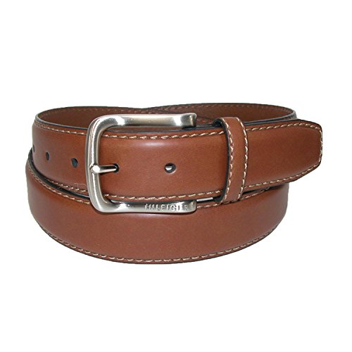 Tommy Hilfiger Smooth Leather Mens Brown Belt 08-4695 (36)