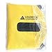 Leader Accessories New Heavy Duty Vinyl 15L Yellow Waterproof Dry Bag for Boating Kayaking Fishing Rafting Swimming Floating and Camping