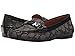 COACH Womens Olive (10 B(M) US, Black Smoke/Black)