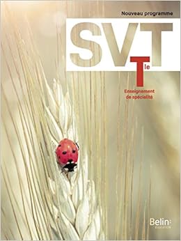 Amazon Com Svt Terminale Manuel Eleve 2020 Grand Format Svt Lycee French Edition 9791035809003 Cadet Remi Conge Herve Rebulard Samuel Seyed Romina Prevot Caroline Frayon Stephane Books
